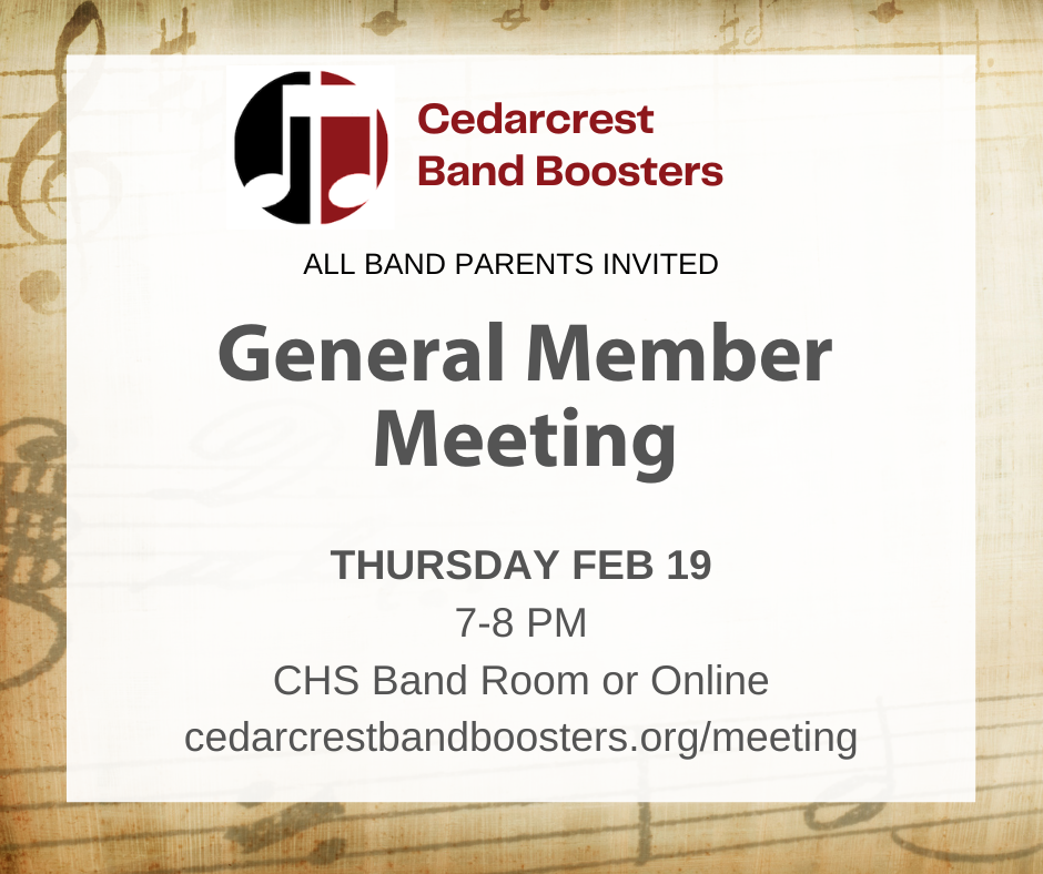 General Membership Meeting (1)
